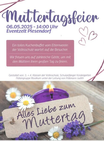 muttertagsfeier